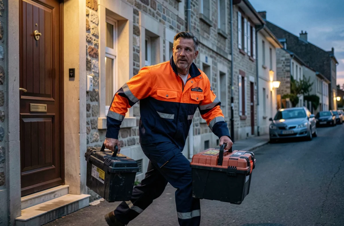 Technicien Allo Dépannage en intervention urgente chauffage à Limoges