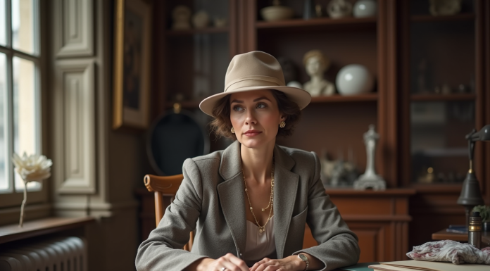 Créateurs de Chanel avant Karl Lagerfeld : découvrez l’histoire Femme élégante en 1920s dans un atelier parisien