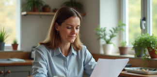 Épargner ou investir : Quel choix est le plus avantageux pour votre argent ? Femme d'âge moyen tenant un jar rempli de pièces et billets