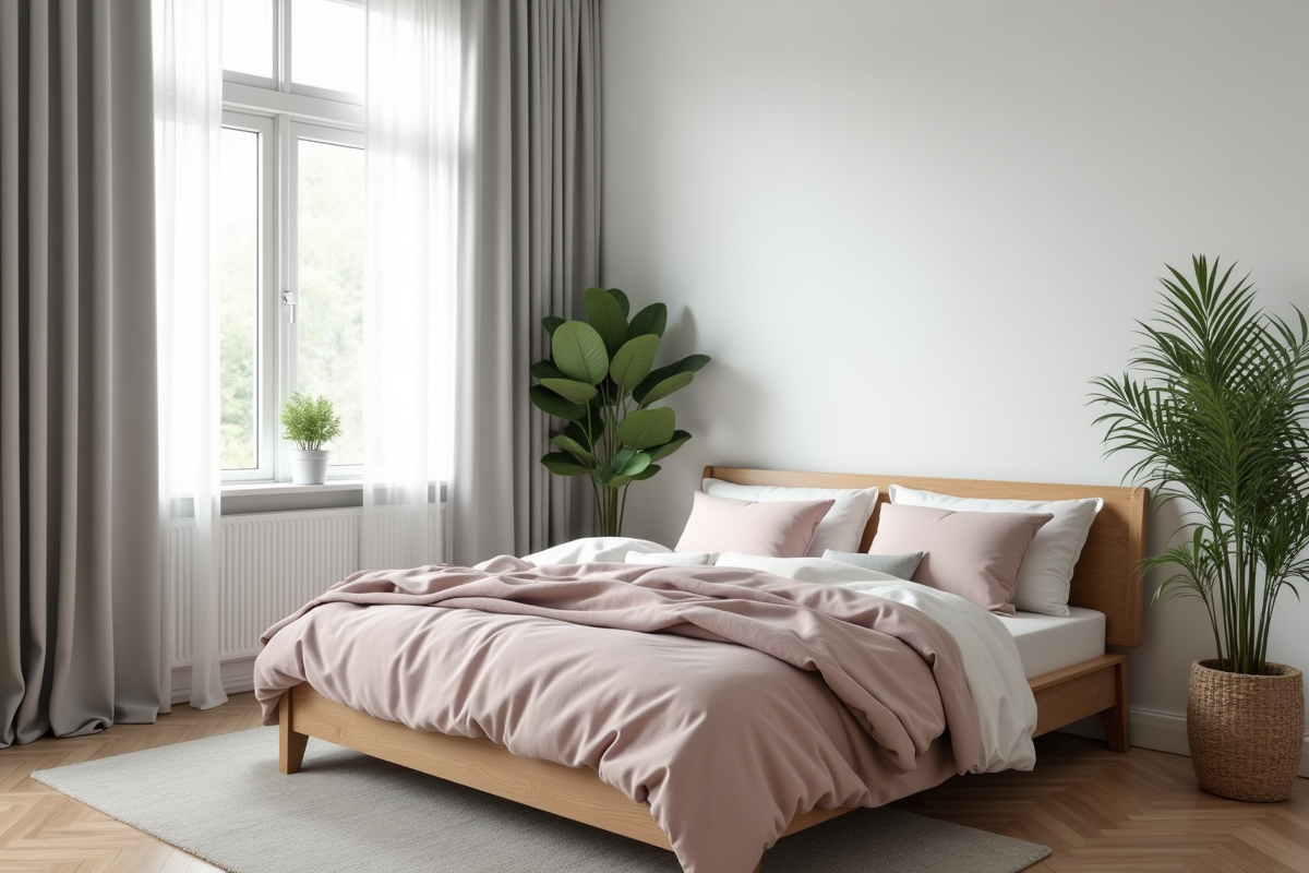 rideaux chambre