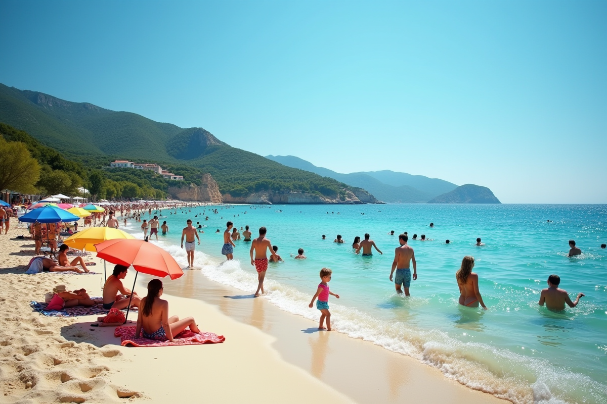 plage soleil