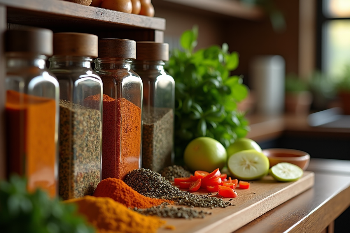 épices cuisine
