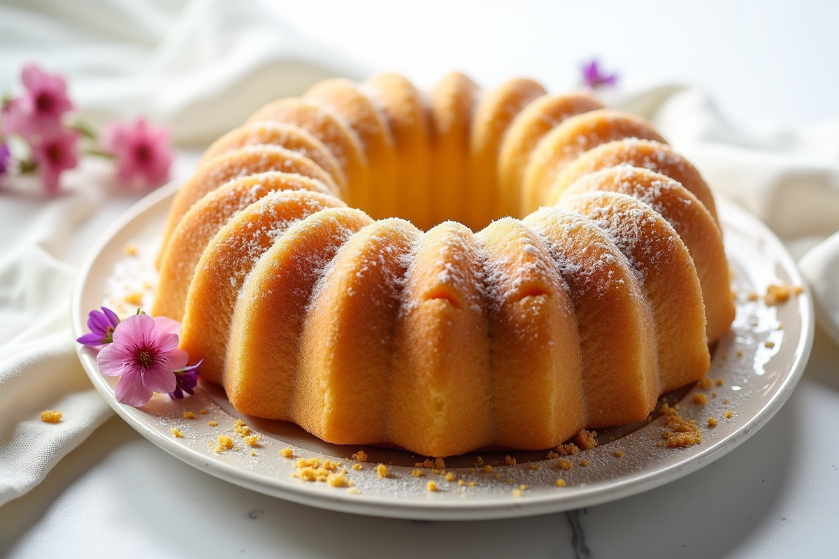 gâteau portugais