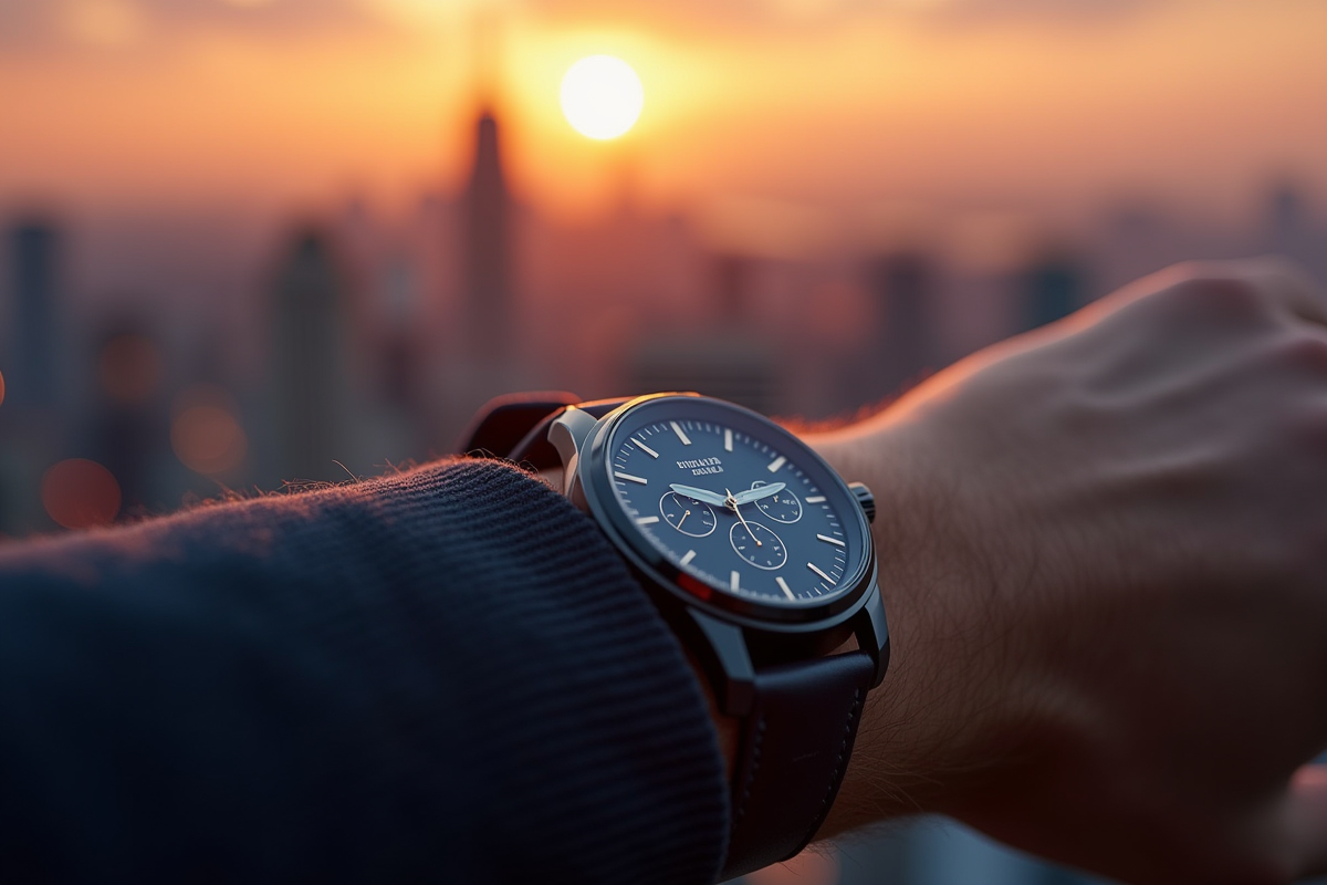 horloge  temps