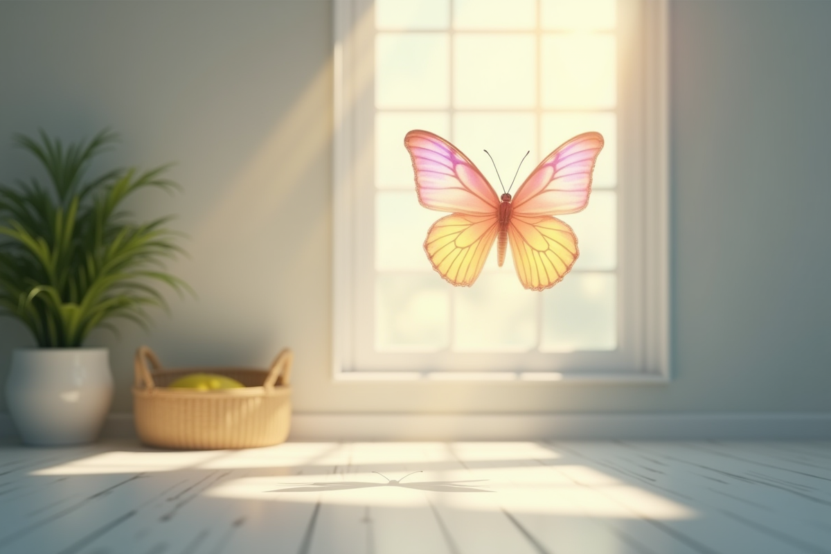 papillon symbolique