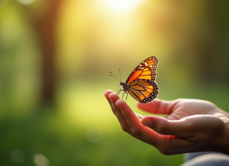 La signification du papillon dans la spiritualité et le développement personnel