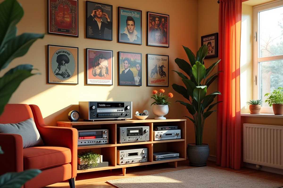 musique années