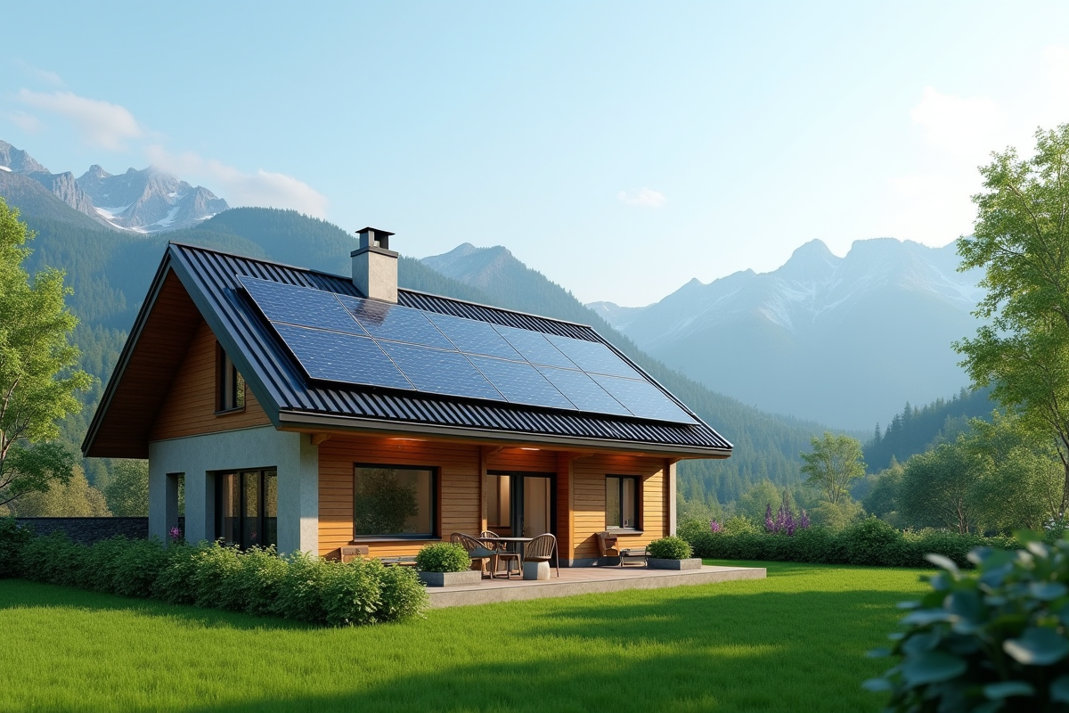 panneaux solaires