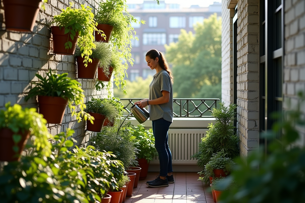 plantes verticales