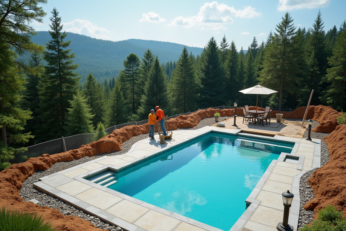 piscine construction