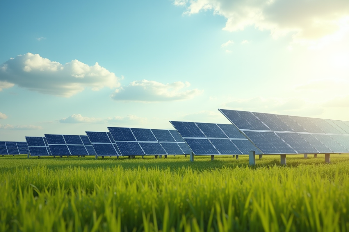 panneaux solaires