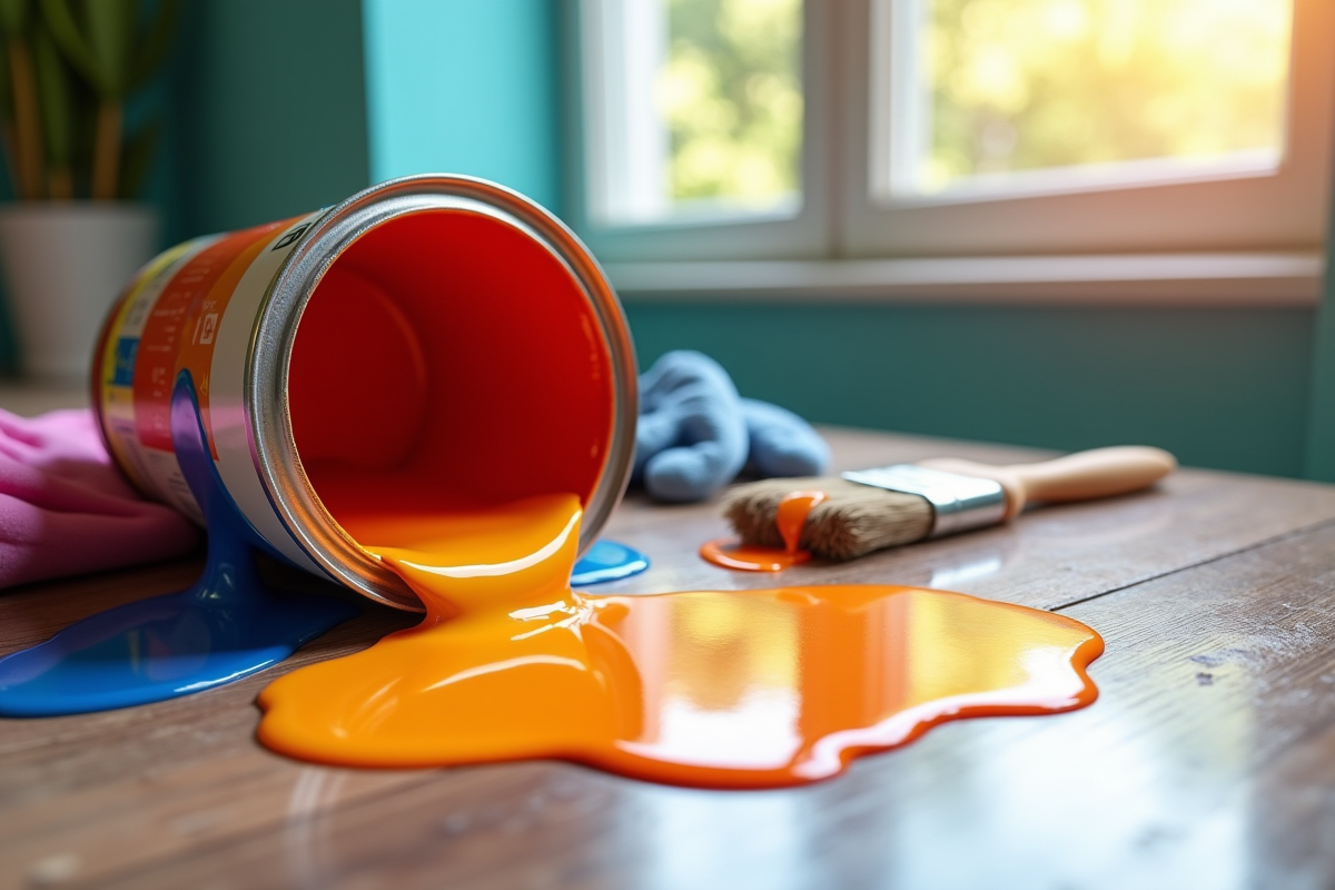 peinture glycéro