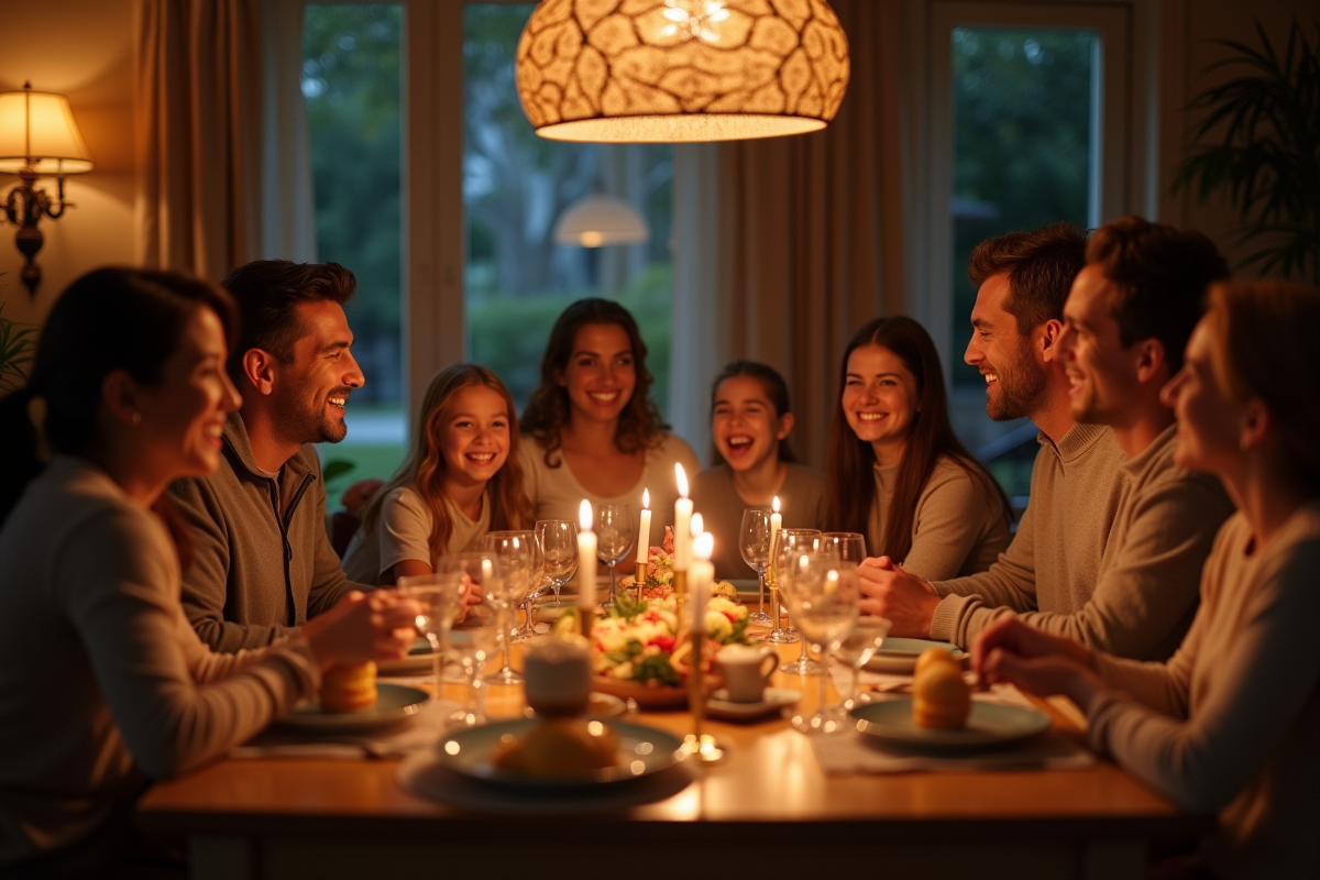 réunion famille