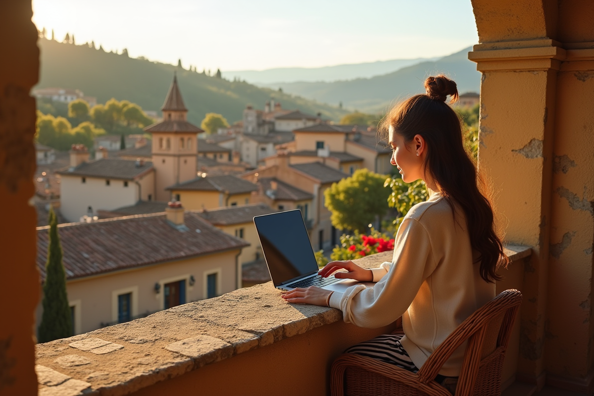télétravail espagne