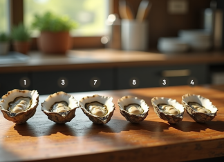 Les différentes tailles des huîtres : comment s’y retrouver