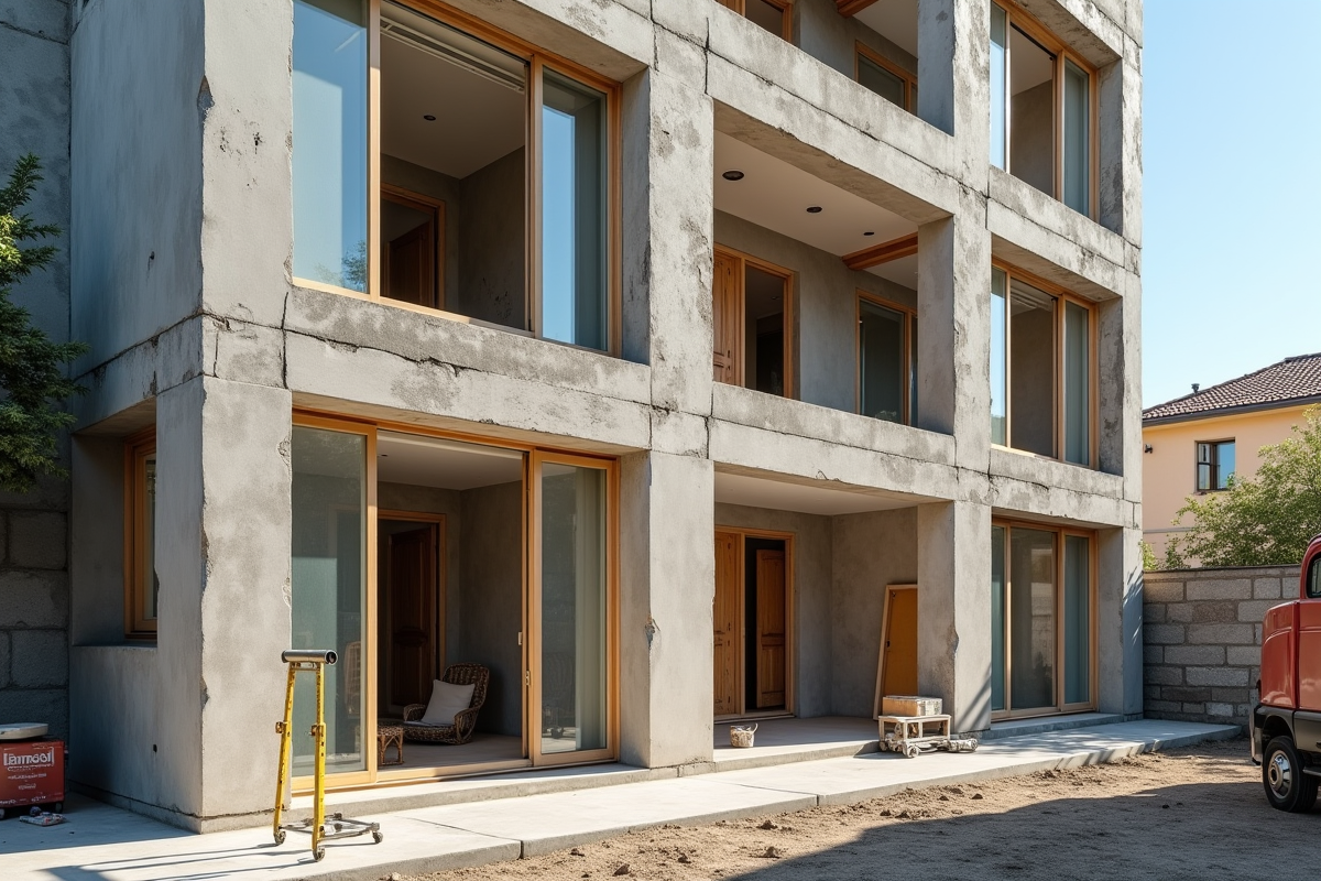rénovation bâtiment