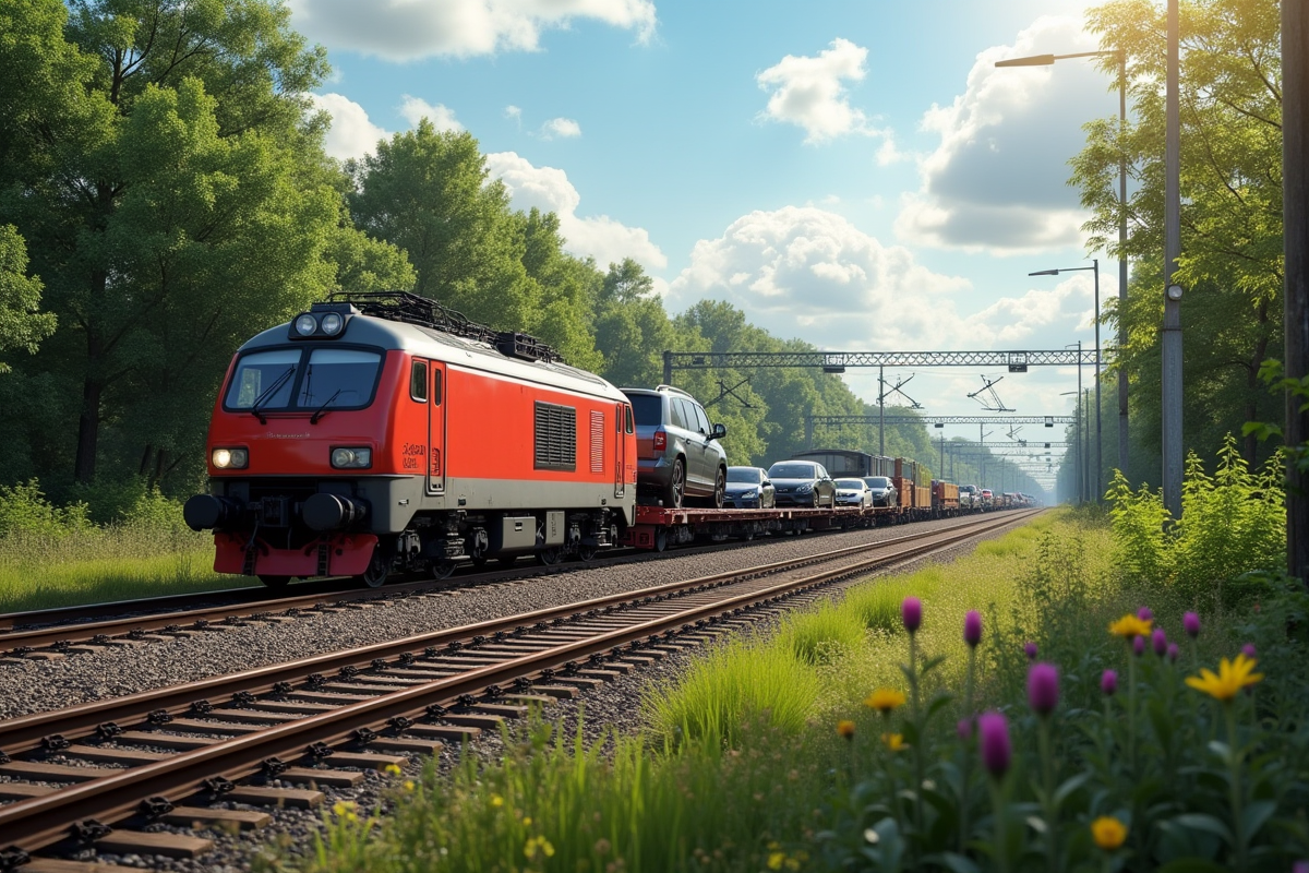 transport ferroviaire