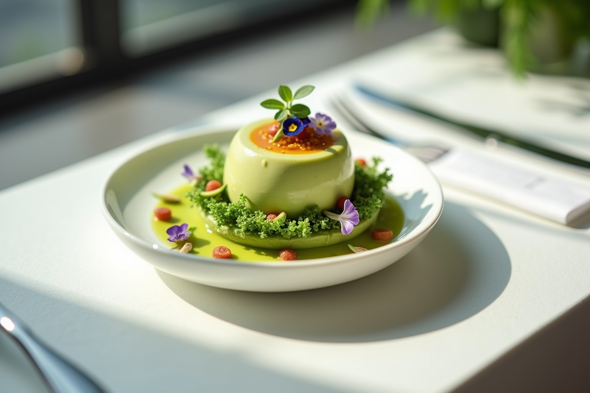 plat végétarien